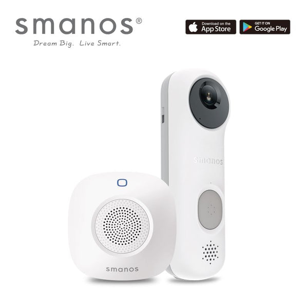 SMANOS Smart Video Bell Chime SMANOS