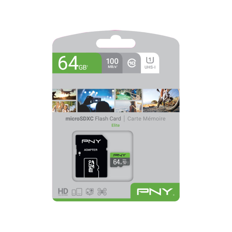 PNY uSD Elite 64GB PNY