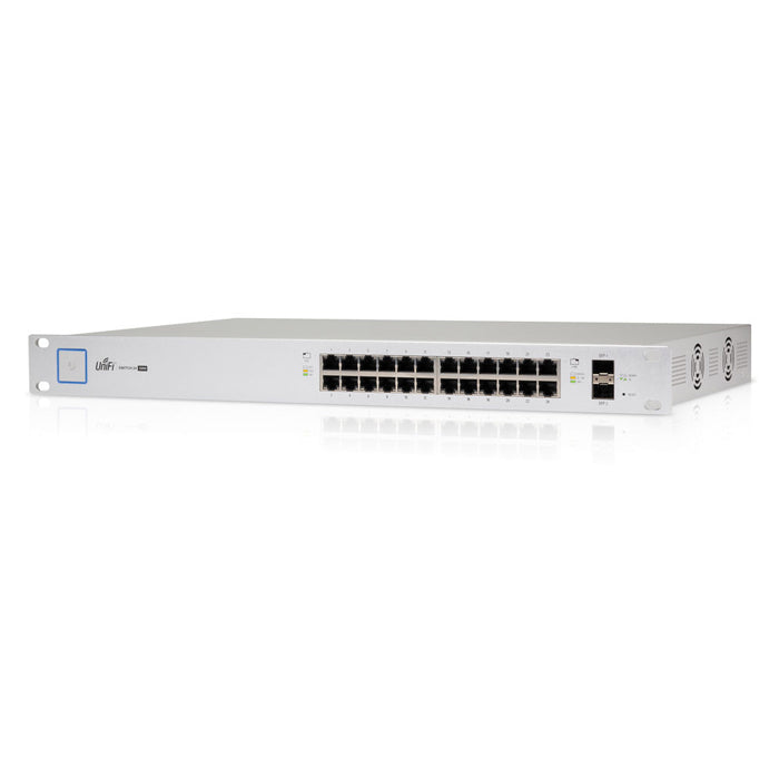 Ubiquiti UniFiSwitch, 24-Port Gigabit 250W Switch with PoE and SFP Deals499