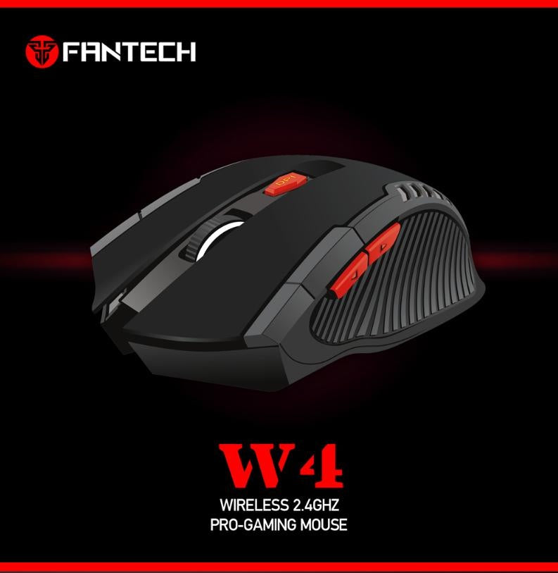 Fantech W4 Raigor Wireless Gaming Mouse Black Deals499