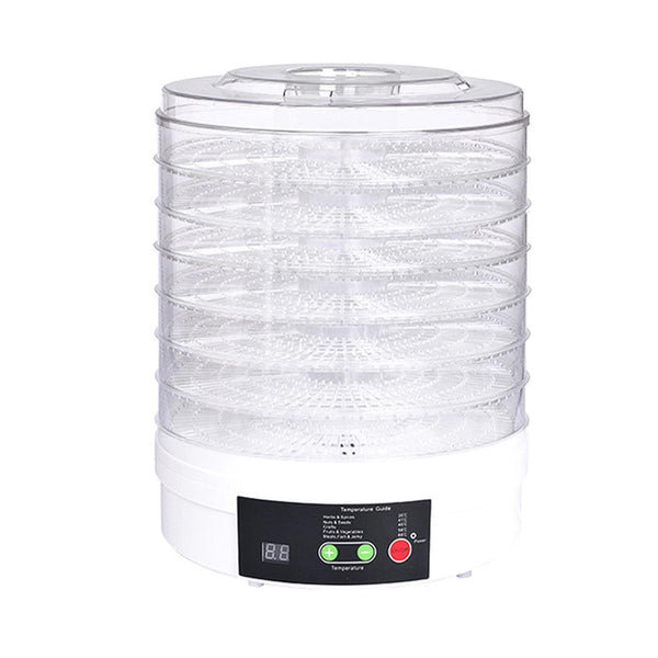 Food Dehydrators Fruit Vegetable Dryer Dehydrator Beef Jerky Preserve 7 Trays Deals499