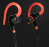 Bluetooth Earphones Ear Hook Red Deals499