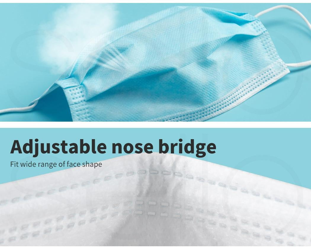 Face Mask Filter Disposable Masks Anti Dust PM2.5 Respirator Air Pollution x200 Deals499