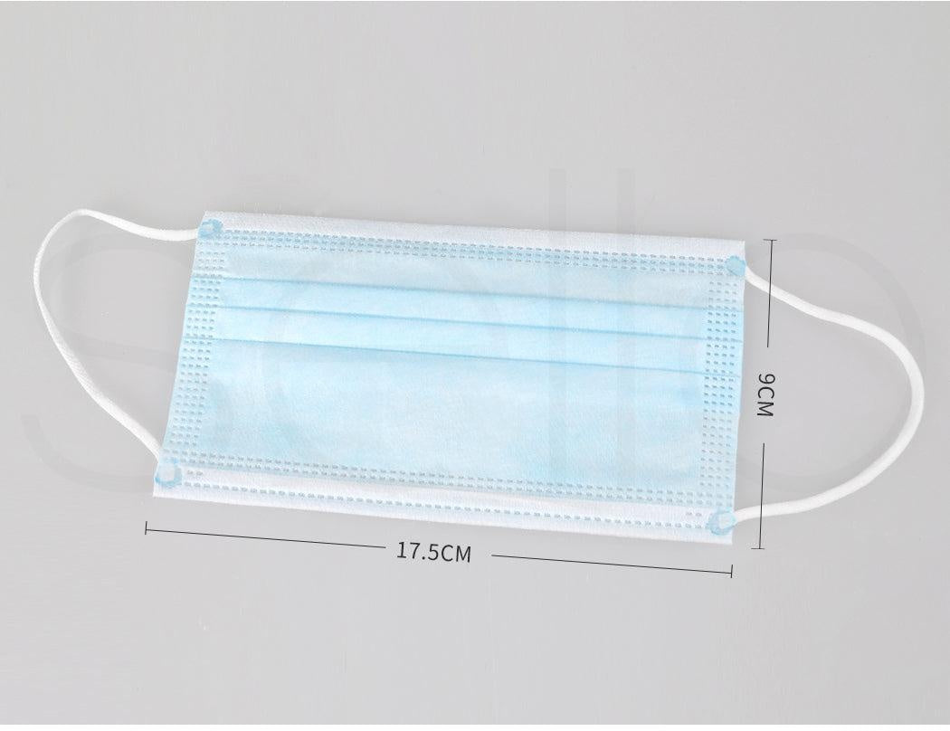 Face Mask Filter Disposable Masks Anti Dust PM2.5 Respirator Air Pollution x200 Deals499