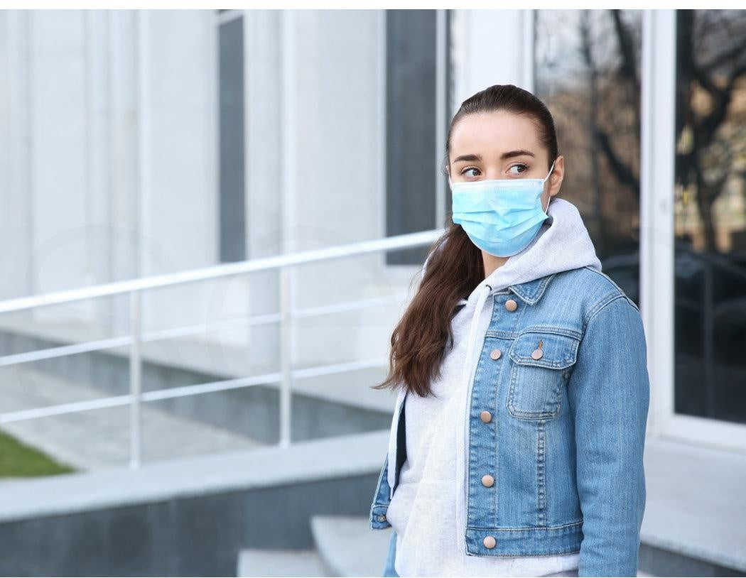 Face Mask Filter Disposable Masks Anti Dust PM2.5 Respirator Air Pollution x200 Deals499