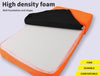 PaWz Pet Stairs Steps Ramp Portable Foldable Climbing Staircase Soft Dog Orange Deals499