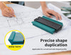 Profile Gauge Shape Contour Duplicator Gauge Laminate Tiles Tiling Template Tool Deals499