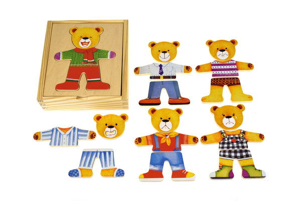 DRESSING BEAR BOY from Deals499 at Deals499