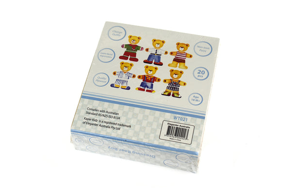 DRESSING BEAR BOY from Deals499 at Deals499