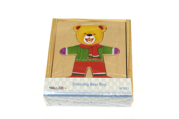 DRESSING BEAR BOY from Deals499 at Deals499