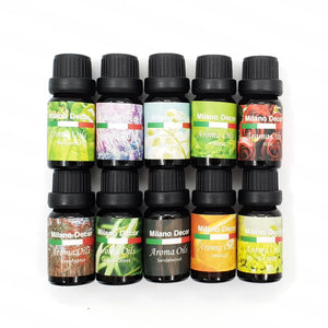 10 Pack Aroma Diffuser Oils Aromatherapy Fragrance 10ml Gift Pack Deals499