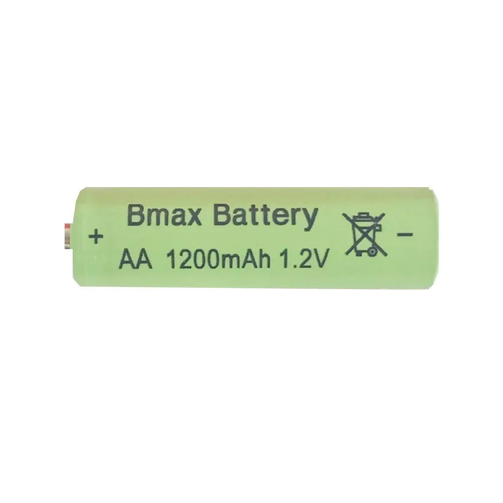10x AA Rechargeable Batteries - Bmax 1200 mAh 1.2V NiCd Nickel Cadmium Battery from Deals499 at Deals499