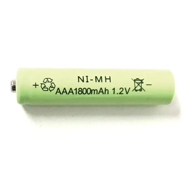 12x AAA Rechargeable Batteries - Nimh 1800 mAh 1.2V Ni-MH Nickel Metal Battery from Deals499 at Deals499