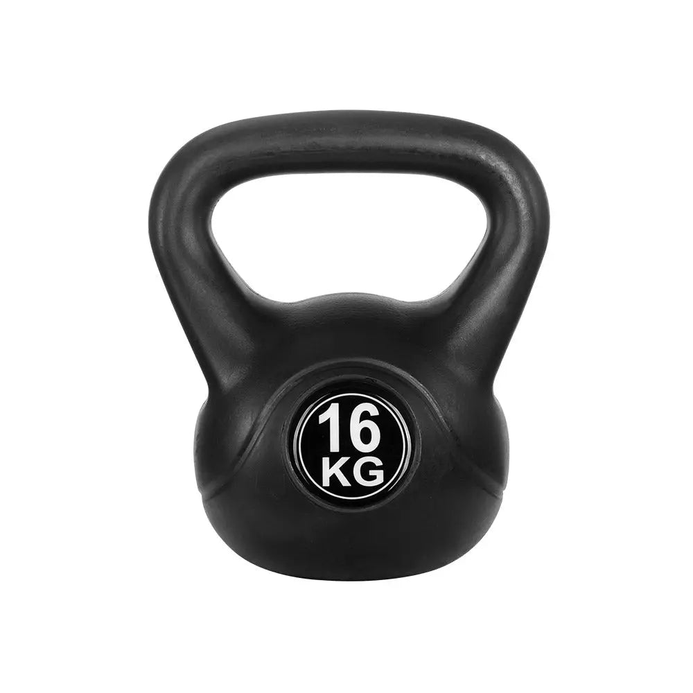 16KG Kettlebell Kettle Bell Weight Kit Fitness Exercise Strength Training Deals499