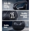 16KG Kettlebell Kettle Bell Weight Kit Fitness Exercise Strength Training Deals499