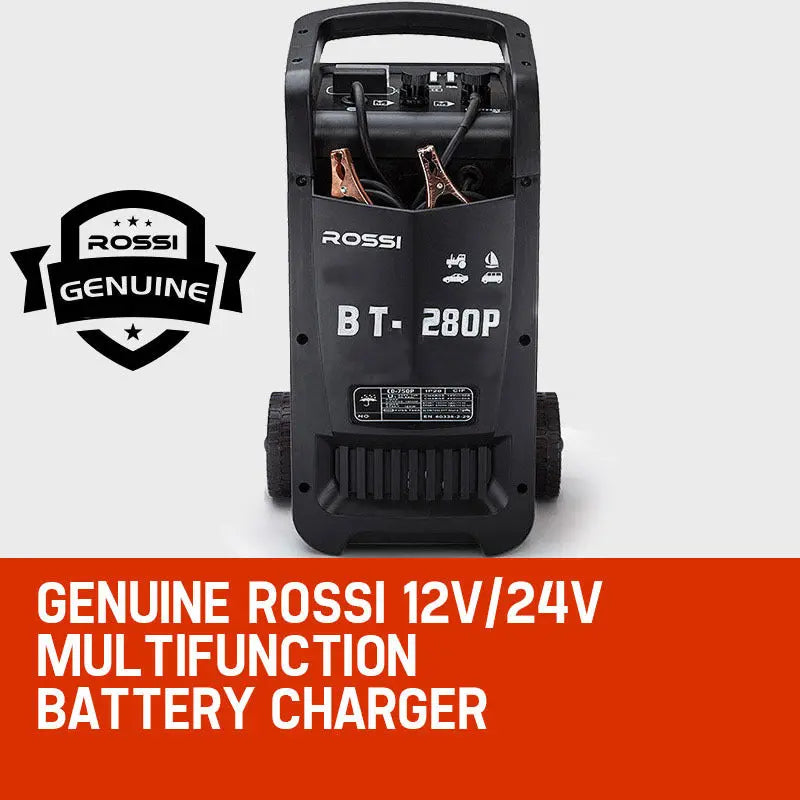 ROSSI Car Battery Charger 280A 12v/24v Jump Starter ATV Boat Truck Tractor from Deals499 at Deals499