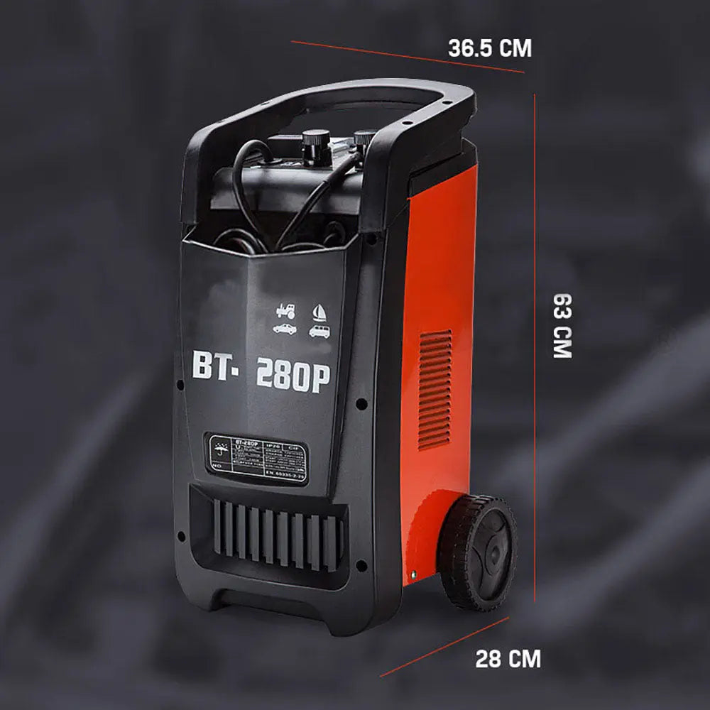 ROSSI Car Battery Charger 280A 12v/24v Jump Starter ATV Boat Truck Tractor from Deals499 at Deals499