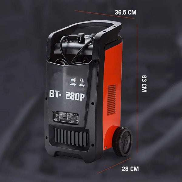 ROSSI Car Battery Charger 280A 12v/24v Jump Starter ATV Boat Truck Tractor from Deals499 at Deals499