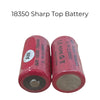 2x AW IMR 18350 Rechargeable Batteries -  700mAh 3.7V Lithium Li-ion Battery from Deals499 at Deals499