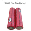 2x AW IMR 18650 Rechargeable Batteries - 2000mAh 3.7V Lithium Li-ion Battery from Deals499 at Deals499
