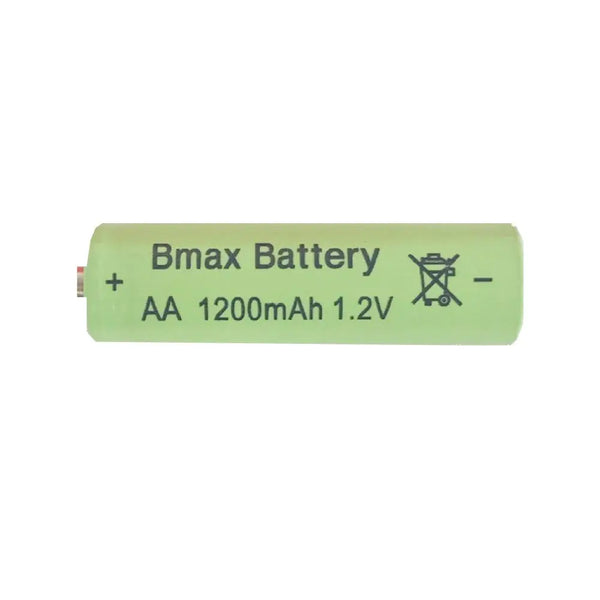 3x AA Rechargeable Batteries - Bmax 1200 mAh 1.2V NiCd Nickel Cadmium Battery from Deals499 at Deals499