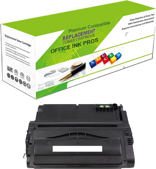HP Compatible Laser Toner Black Cartridge Q5942A/Q1338A from HP at Deals499