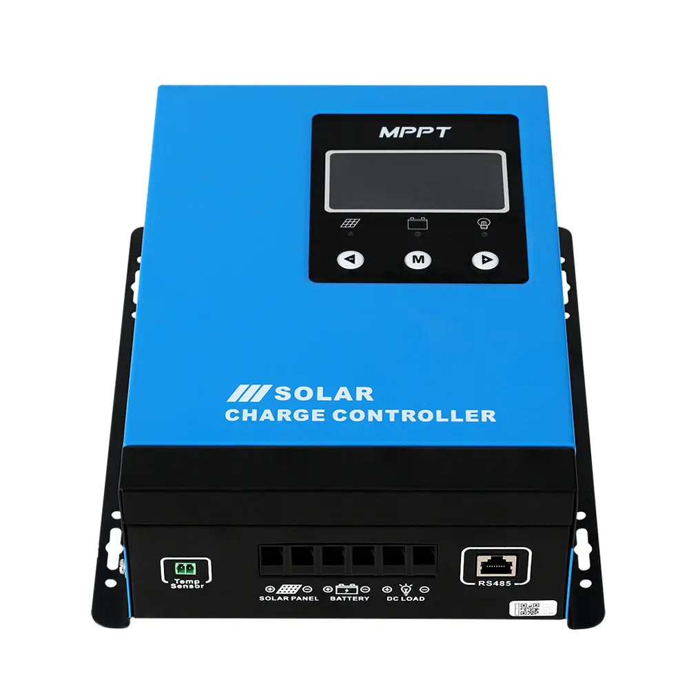 Giantz 60A MPPT Solar Charge Controller Auto 12V/24V/36V/48V Battery Regulator from Deals499 at Deals499