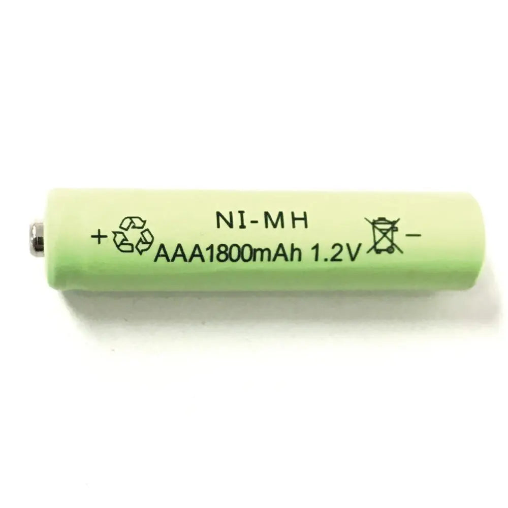 4x AAA Rechargeable Batteries - Nimh 1800 mAh 1.2V Ni-MH Nickel Metal Battery from Deals499 at Deals499