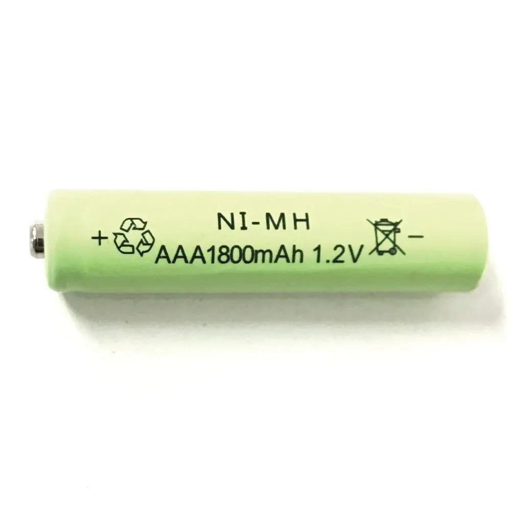 AAA Rechargeable Batteries - Nimh 1800 mAh 1.2V Ni-MH Nickel Metal Battery from Deals499 at Deals499