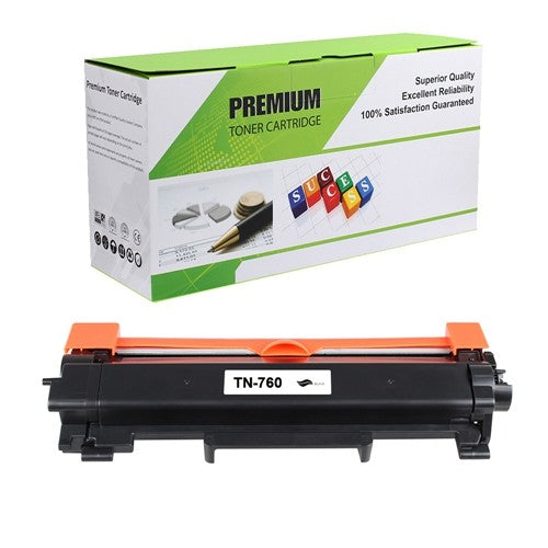 Brother Compatible TN-760 Black Laser Toner Cartridge from Deals499 at Deals499