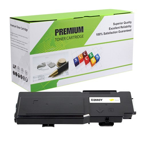 Dell Compatible Laser Toner Cartridges 593-BBBT/593-BBBU/593-BBBS/593-BBBR from Deals499 at Deals499