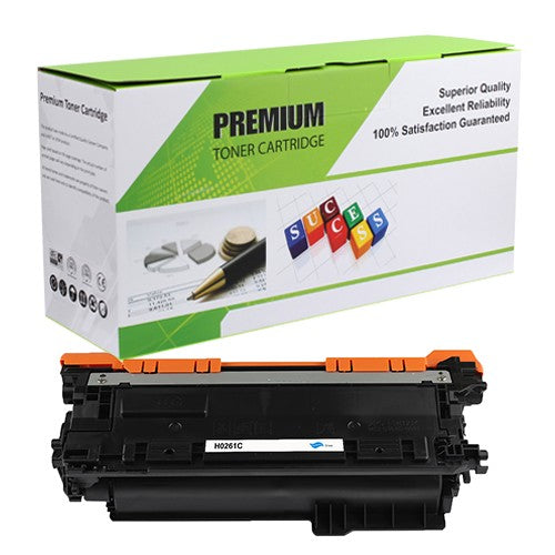HP Compatible Laser Toner Cyan Cartridge CE261A from HP at Deals499