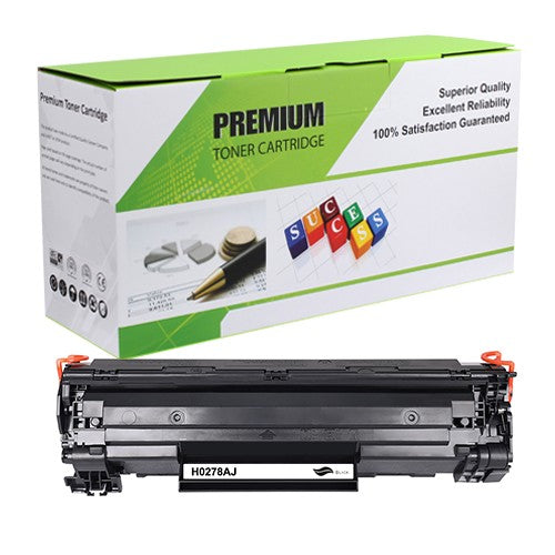 HP Compatible Laser Toner Black Cartridge CE278A/Canon 128/Canon 126 from HP at Deals499