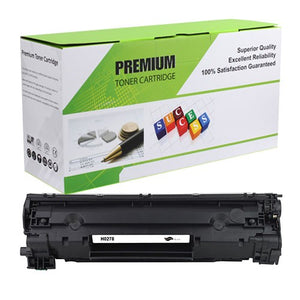 HP Compatible Laser Toner Black Cartridge CE278A/Canon 128/Canon 126 from HP at Deals499