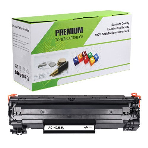 HP Compatible Laser Toner Black Cartridge CE285A/Canon 125 from HP at Deals499