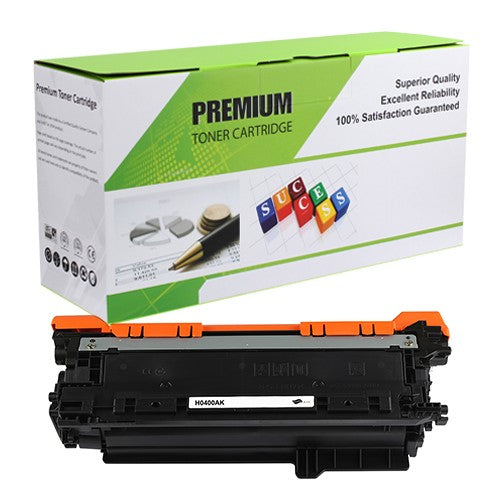 HP Compatible Laser Toner Cartridge CE40/CE25 C,M,Y,K from HP at Deals499