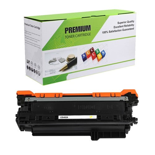 HP Compatible Laser Toner Cartridge CE40/CE25 C,M,Y,K from HP at Deals499