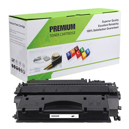 HP Compatible Laser Toner Black Cartridge CE505X from HP at Deals499