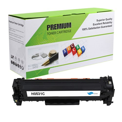 HP Compatible Laser Toner Cyan Cartridge CC531A from HP at Deals499