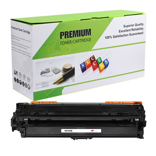 HP Compatible Laser Toner Magenta Cartridge CE743A from HP at Deals499