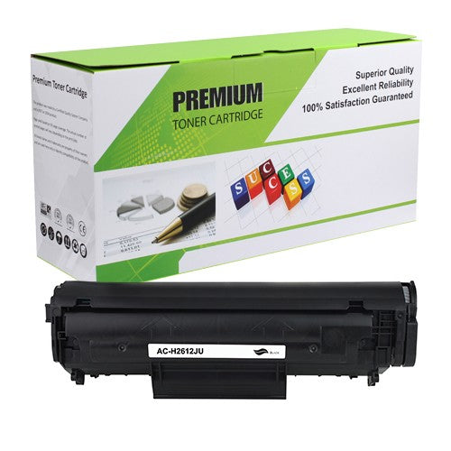 HP Compatible Laser Toner Black Cartridge Q2612A/Canon 104/103 from HP at Deals499