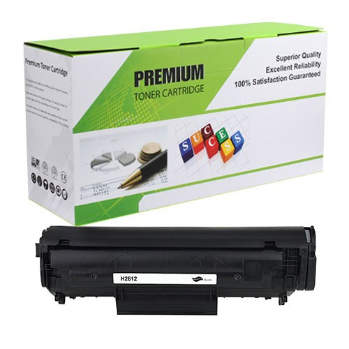 HP Compatible Laser Toner Black Cartridge Q2612A/Canon 104/103 from HP at Deals499