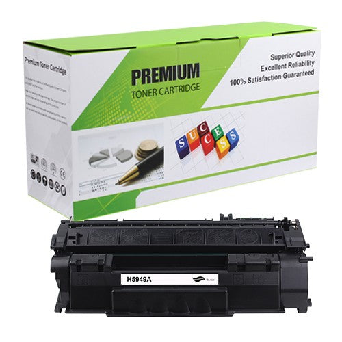 HP Compatible Laser Toner Black Cartridge Q5949A/Q7553A from HP at Deals499