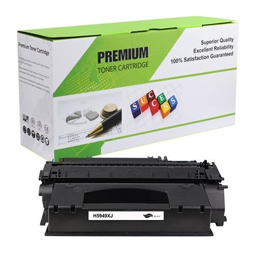 HP Compatible Laser Toner Black Cartridge Q5949X from HP at Deals499