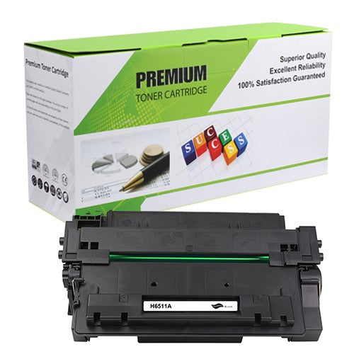 HP Compatible Laser Toner Black Cartridge Q6511A from HP at Deals499