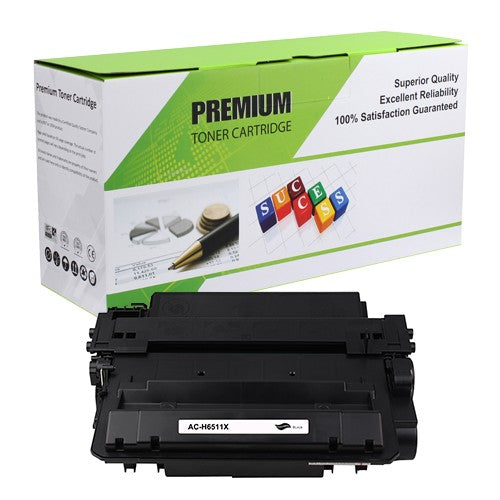 HP Compatible Laser Toner Black Cartridge Q6511X from HP at Deals499