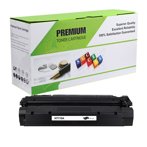 HP Compatible Laser Toner Black Cartridge C7115A/Q2613A/Q2624A/EP25 from HP at Deals499
