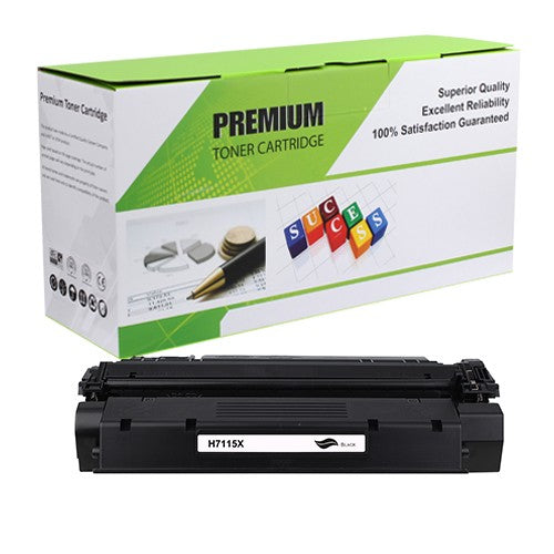 HP Compatible Laser Toner Black Cartridge C7115X/Q2613X/Q2624X/EP25 from HP at Deals499