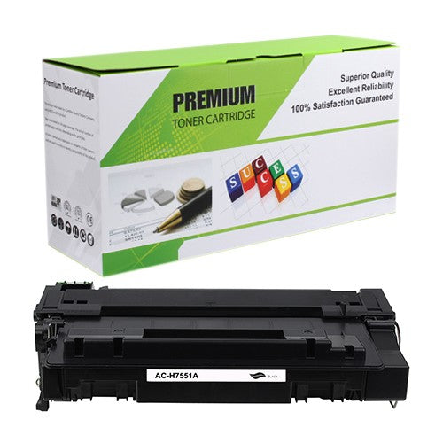 HP Compatible Laser Toner Black Cartridge Q7551A from HP at Deals499