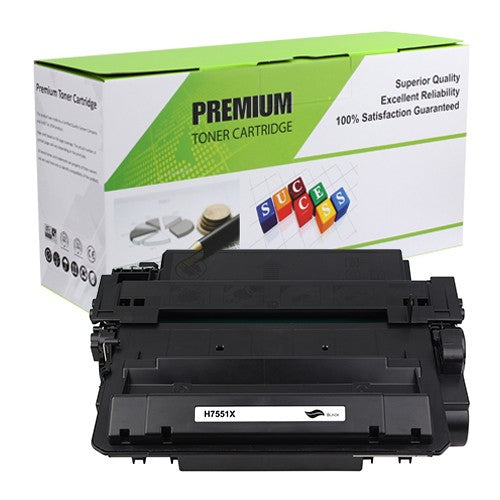 HP Compatible Laser Black Toner Cartridge 51X from HP at Deals499